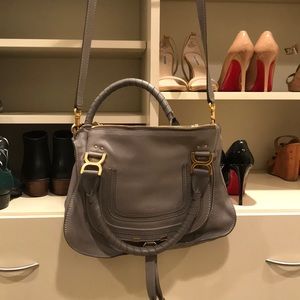 Chloe bag (gray)